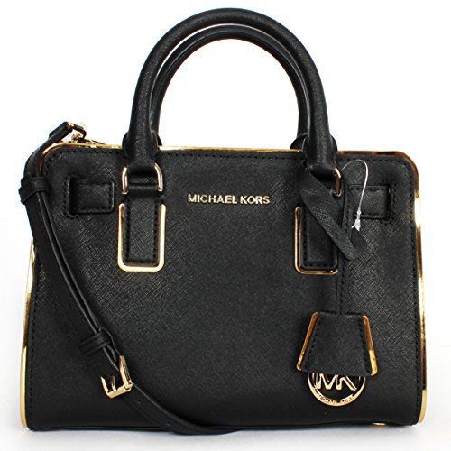 MICHAEL Michael Kors Womens Dillon Specchio Small Top Zip Satchel ...