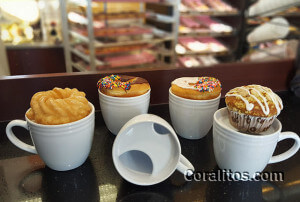 Donut Warming Coffee Mug 3wtm - Pastry Warming Coffee Mug