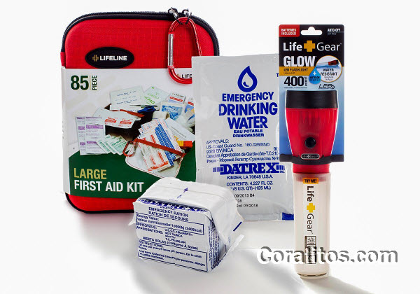4 Person Emergency Preparedness Kit 2wtm - Four Person Emergency Kit
