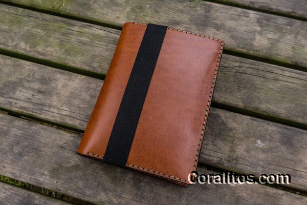 Mini & Large Moleskine Cover Brown 1wtm - Brown Leather Cover