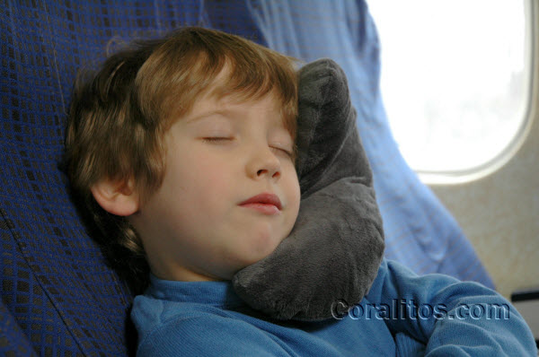 J Shaped Headrest Travel Pillow